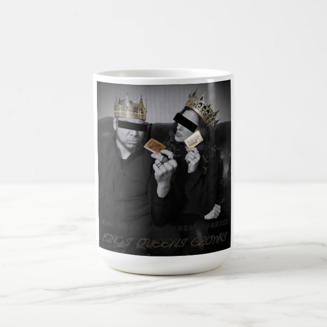 Caneca De Café Kings Queens Crowns (Centro)