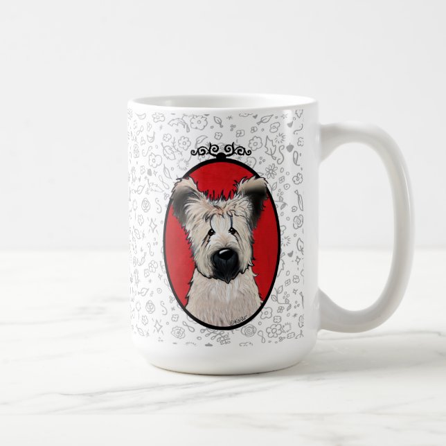 Caneca De Café KiniArt Briard Mug (Direita)