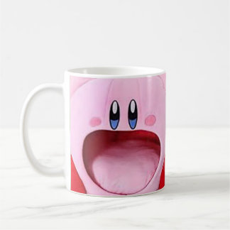 Caneca De Café Kirby Mug com Rato