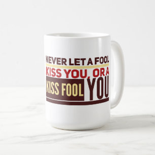 Caneca De Café Kiss Classic Mug