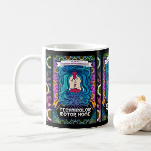 Caneca De Café Kiss de potência do ventilador Psicodélico de TMH