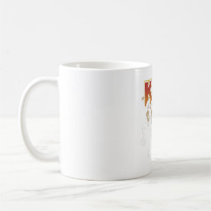Caneca De Café Kiss Destroyer Coon