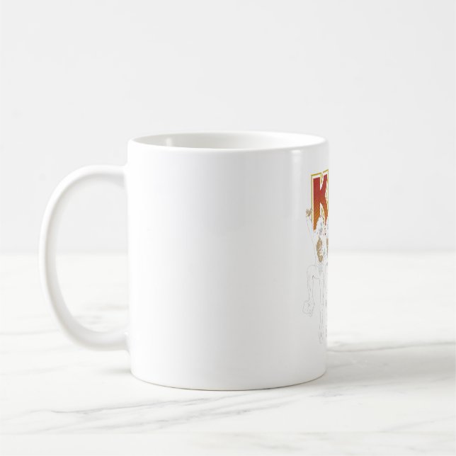 Caneca De Café Kiss Destroyer Coon (Esquerda)