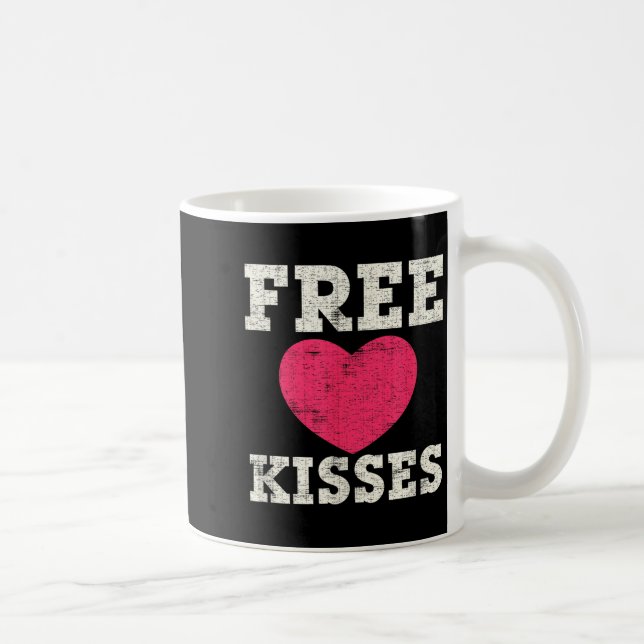 Caneca De Café Kisses Valentine  (Direita)