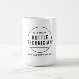 Caneca De Café Kit de Sobrevivência do Novo Pai Técnico de Garraf