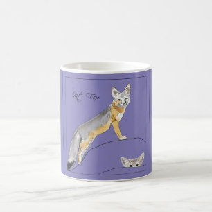 Caneca De Café Kit Fox