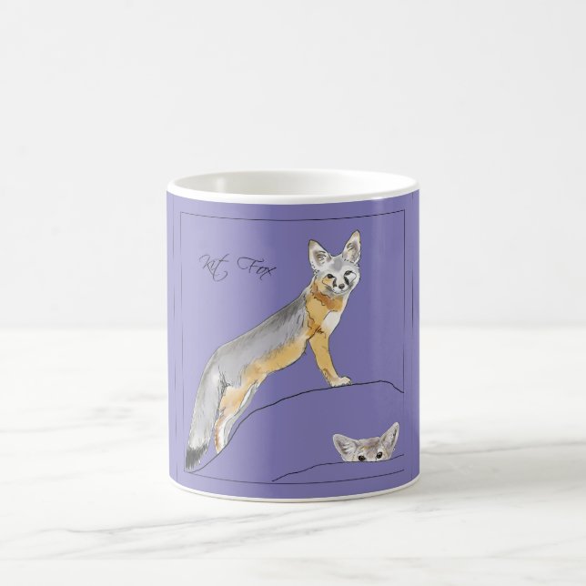 Caneca De Café Kit Fox (Centro)