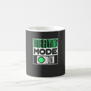 Caneca De Café Kite Flying