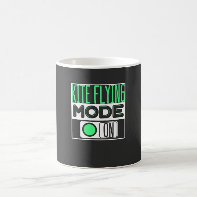 Caneca De Café Kite Flying (Centro)