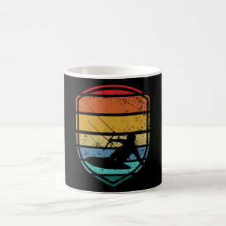 Caneca De Café Kite Surf Kitesurfing Kitesurf Retro Vintage