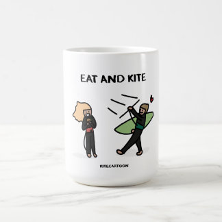 Caneca De Café Kiteboard/kitesurfing - Coma e pipa