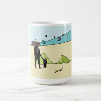 Caneca De Café Kiteboard/kitesurfing - Kitegirl