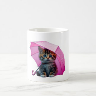 Caneca De Café Kitten