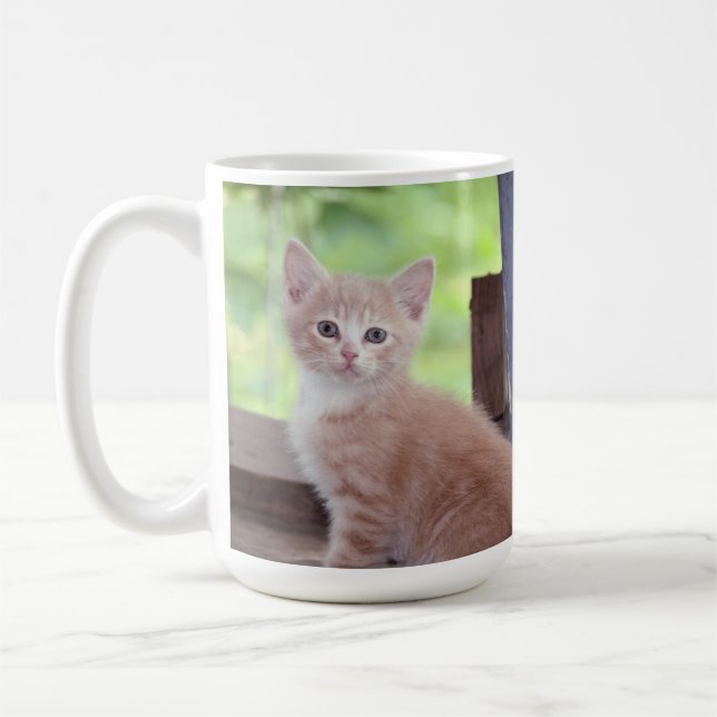Caneca De Café Kitten (Esquerda)