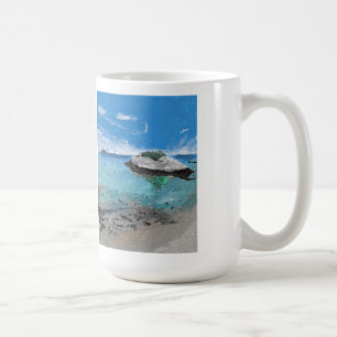 Caneca De Café Kitten Island Maine, Grande Mug De Café