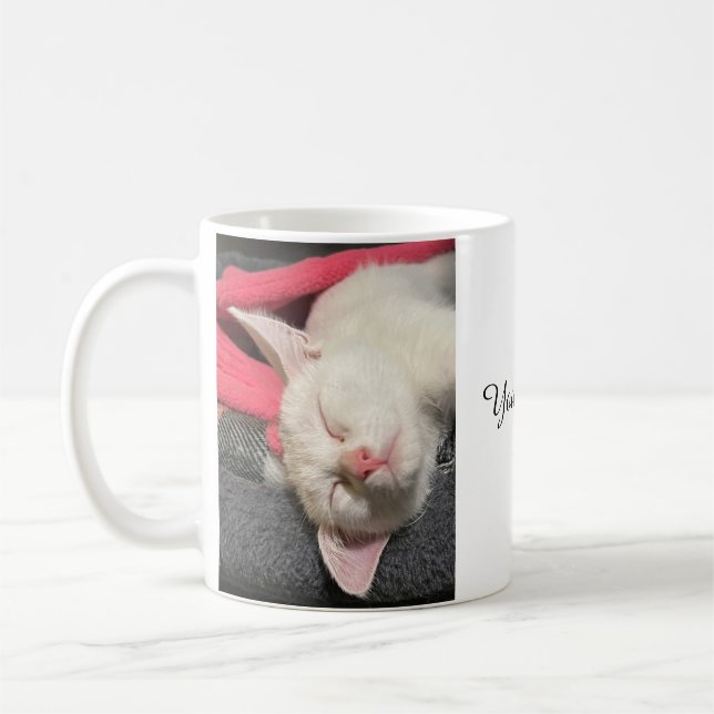 Caneca De Café Kitten Mug, Love Mug (Esquerda)