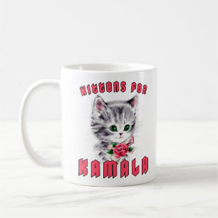 Caneca De Café Kittens para Kamala
