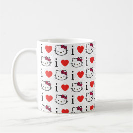 Caneca De Café Kitty