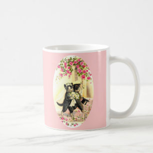 Caneca De Café Kitty Cat Wedding