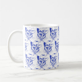 Caneca De Café Kitty Coffee Mug