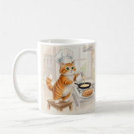 Caneca De Café Kitty Kitchen, Stickers