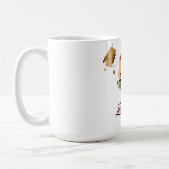 Caneca De Café Kitty Mug (Esquerda)