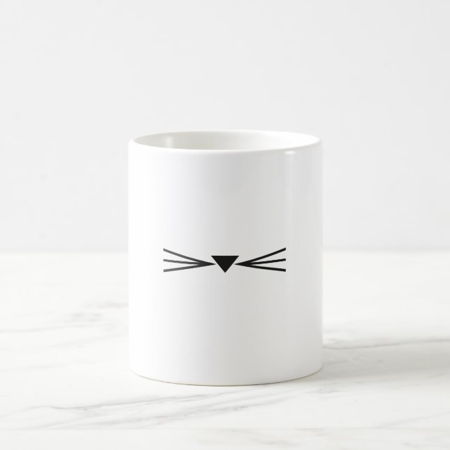 Caneca De Café Kitty Whisker (Centro)