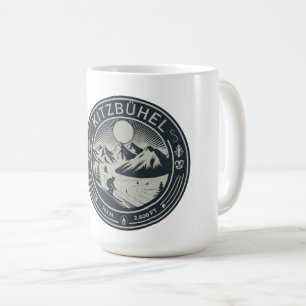 Caneca De Café Kitzbuhel Town Austria SKI presentes