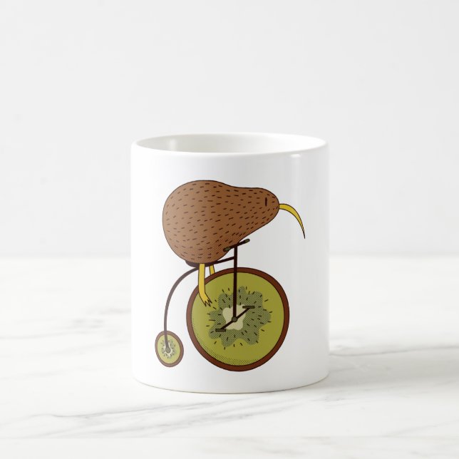 Caneca De Café Kiwi Bike (Centro)