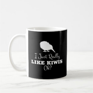Caneca De Café Kiwi Bird Para O Pássaro Da Nova Zelândia