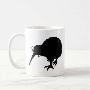 Caneca De Café Kiwi Bird Silhouette