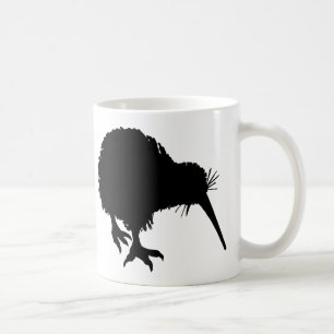 Caneca De Café Kiwi Silhouette