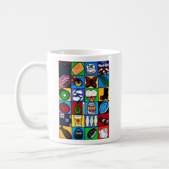 Caneca De Café Kiwiana Coffee Mug (Esquerda)