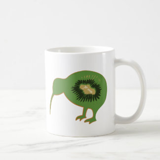 Caneca De Café kiwifruit do nz do quivi