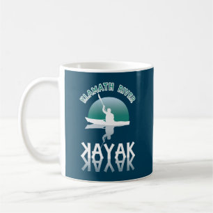Caneca De Café Klamath River California - Kayak