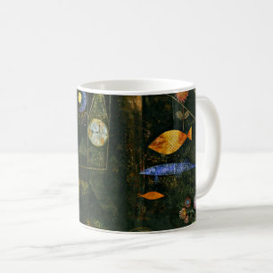 Caneca De Café Klee - Peixe magia,