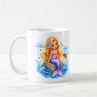 Caneca De Café Kleine Meerjungfrau