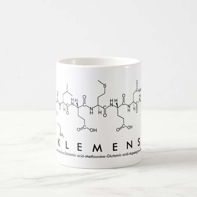 Caneca De Café Klemens peptide mug (Centro)
