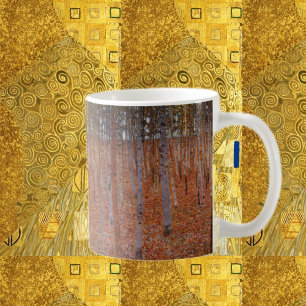 Caneca De Café Klimt Beechwood-Forest