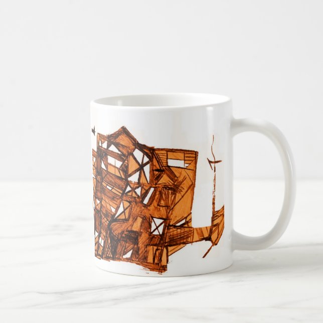 Caneca De Café kms (Direita)