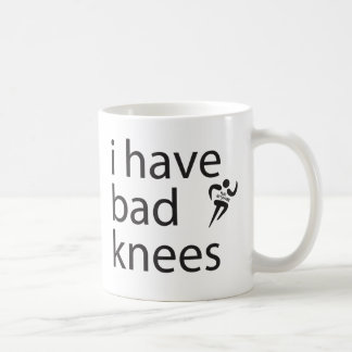 Caneca De Café Knees Incorretos