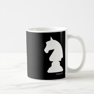 Caneca De Café Knight Chess Piece Group Costume Chess Club Chess