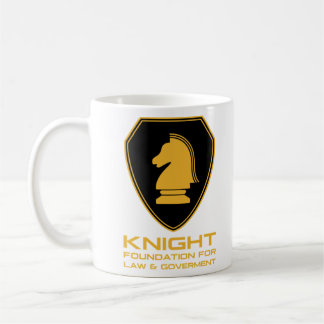 Caneca De Café Knight Foundation for Law and Governo inspirou