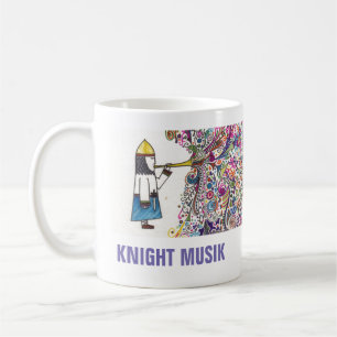 Caneca De Café KNIGHT MUSIK Mug