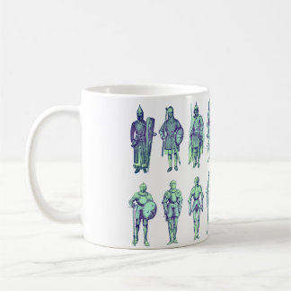 Caneca De Café knights_緑