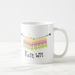Caneca De Café Knit Wit