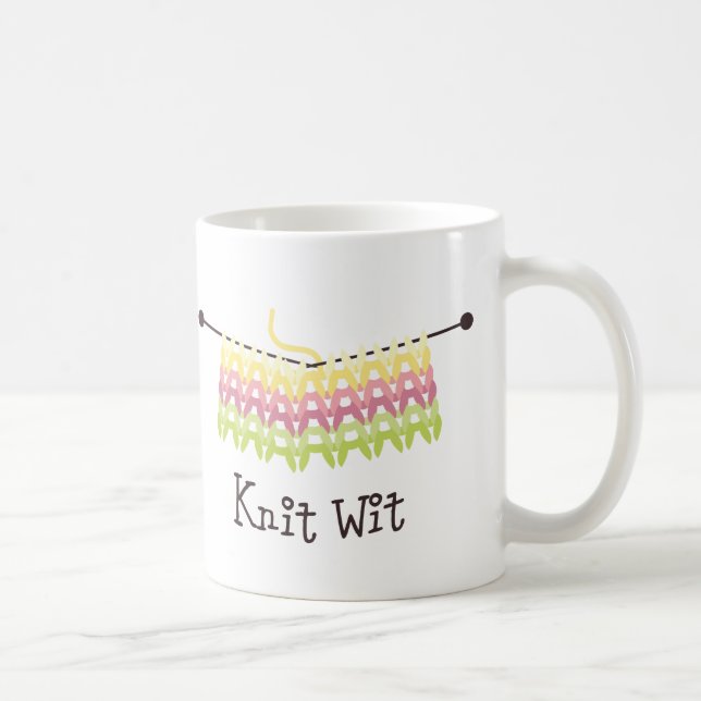 Caneca De Café Knit Wit (Direita)