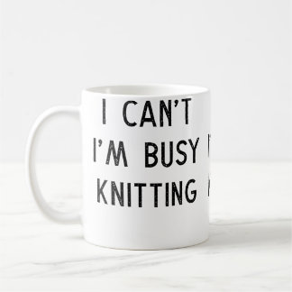 Caneca De Café Knitting Idea For Her Knit Lover Busy Knitting Uni