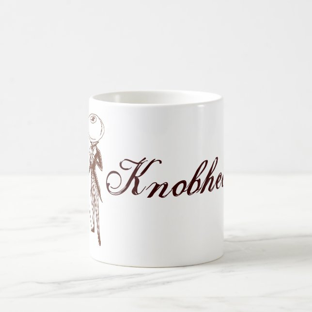 Caneca De Café Knobhead (Centro)