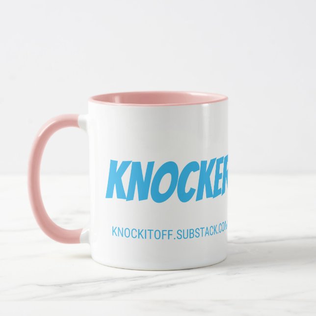 Caneca de café KNOCKER (Esquerda)